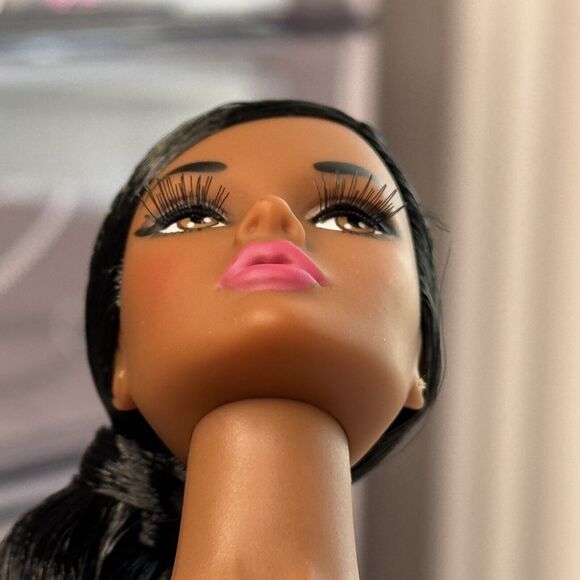 Poppy Parker Fashion Doll Nude Black AA Snoozeroo - Picture 5 of 5